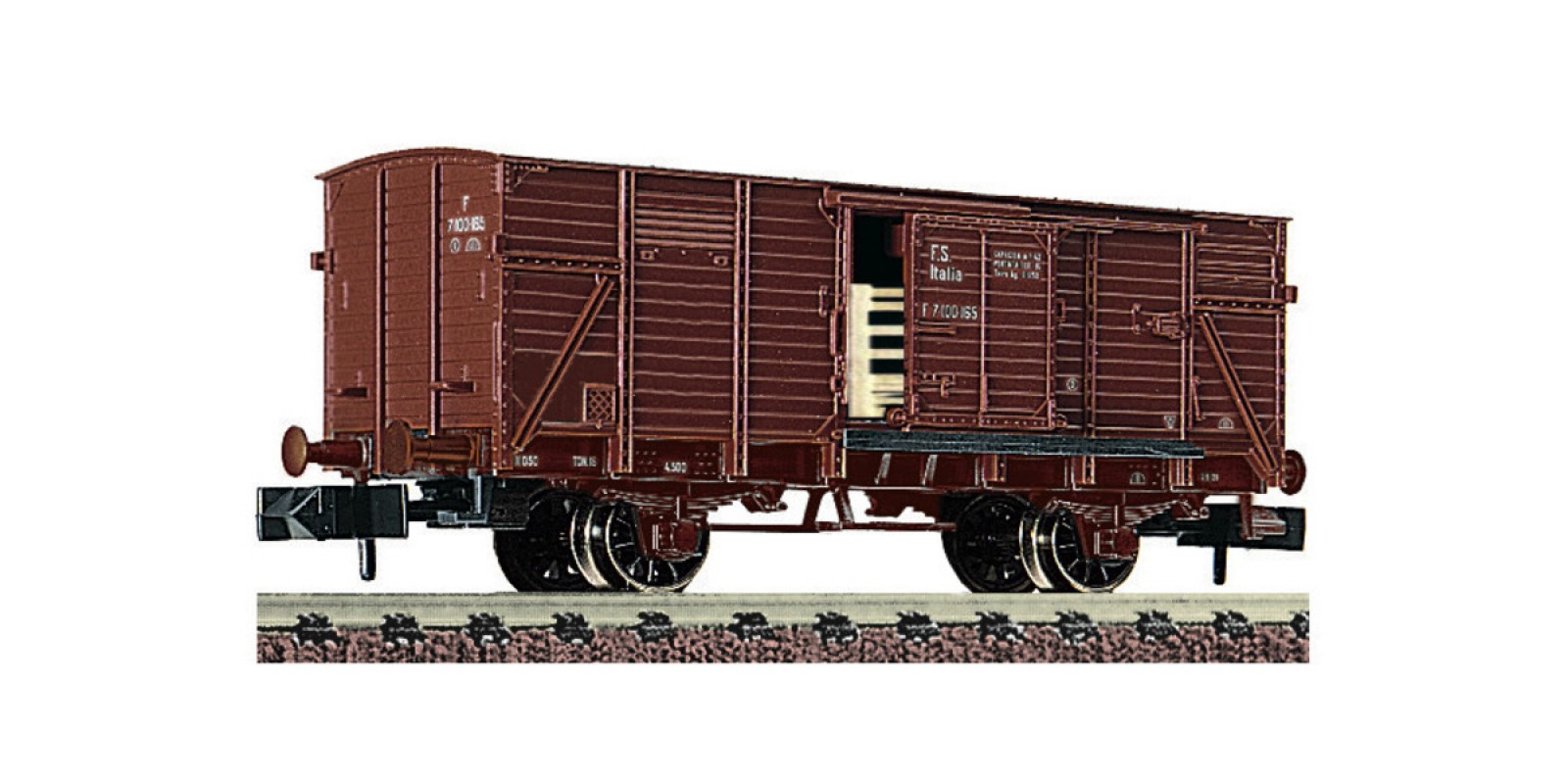 FL836304 - Boxcar type F, FS
